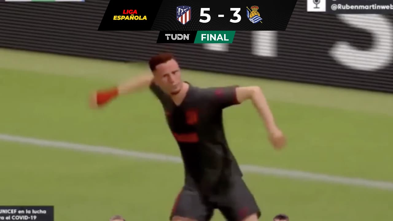 ¡Atléti le pegó a la Real! En gran partido, los Colchoneros sentenciaron
