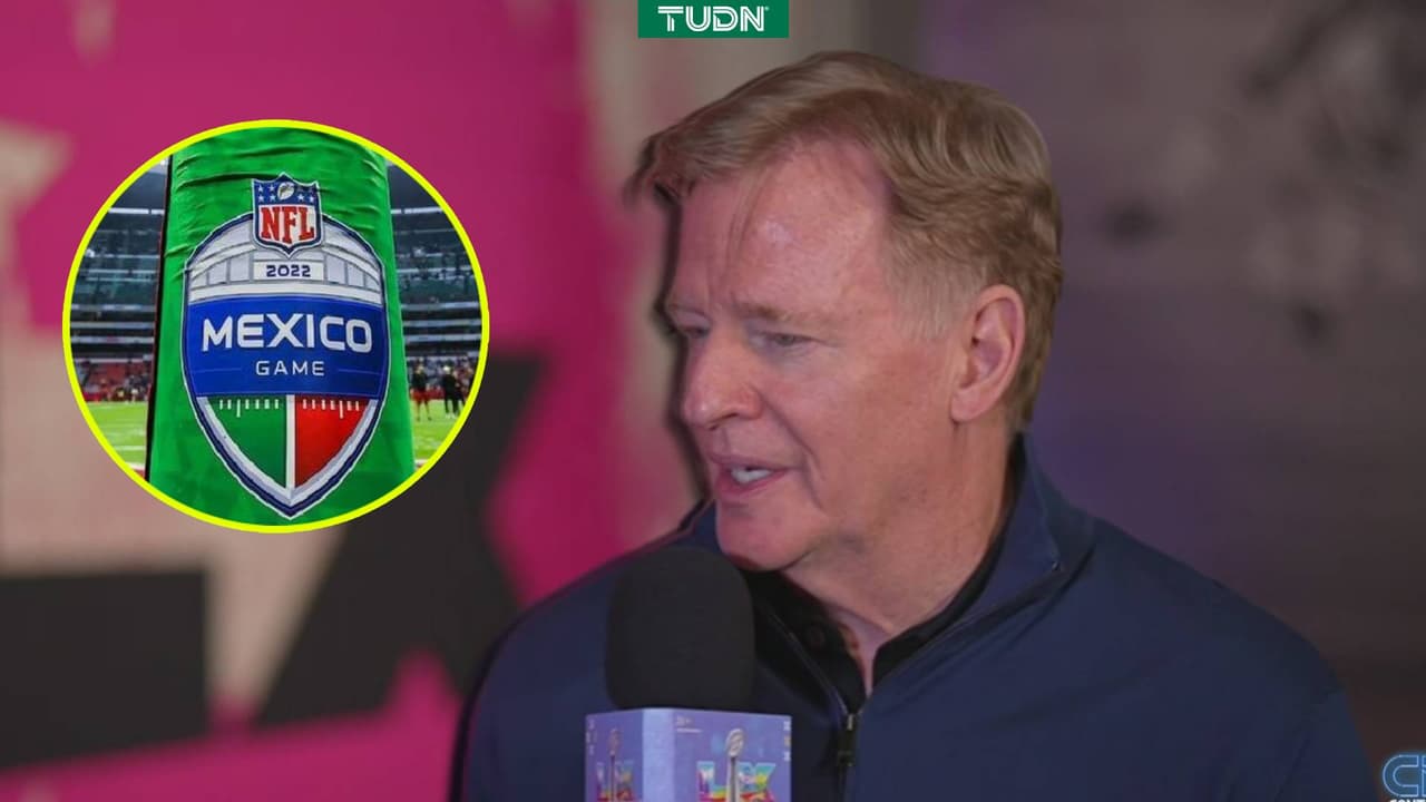 La NFL resalta a la importancia de los juegos en México