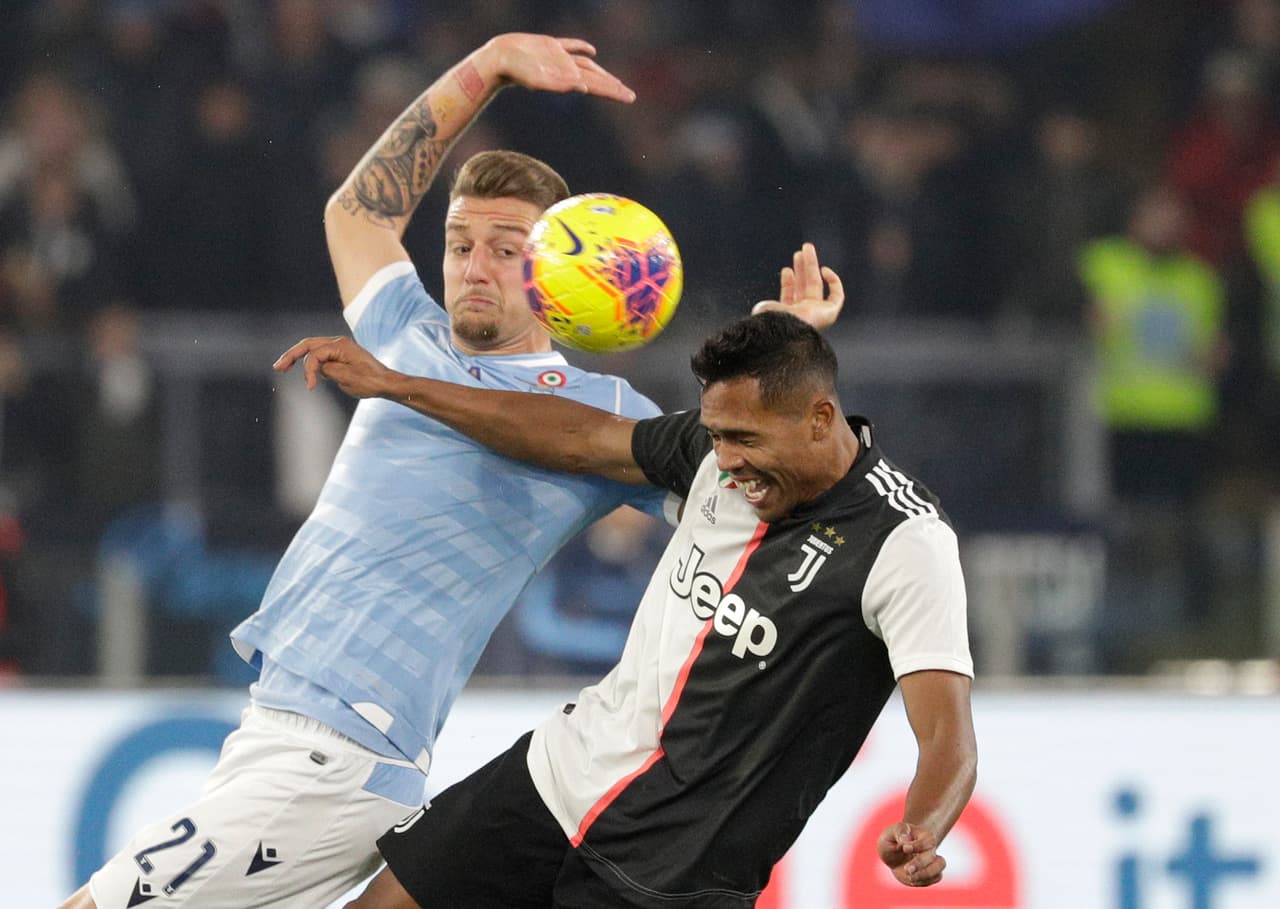 Con goles de Luiz Felipe, Sergej Milinkovic-Savic y Felipe Caicedo, La Lazio se impone en casa 3-1 a la Juventus.