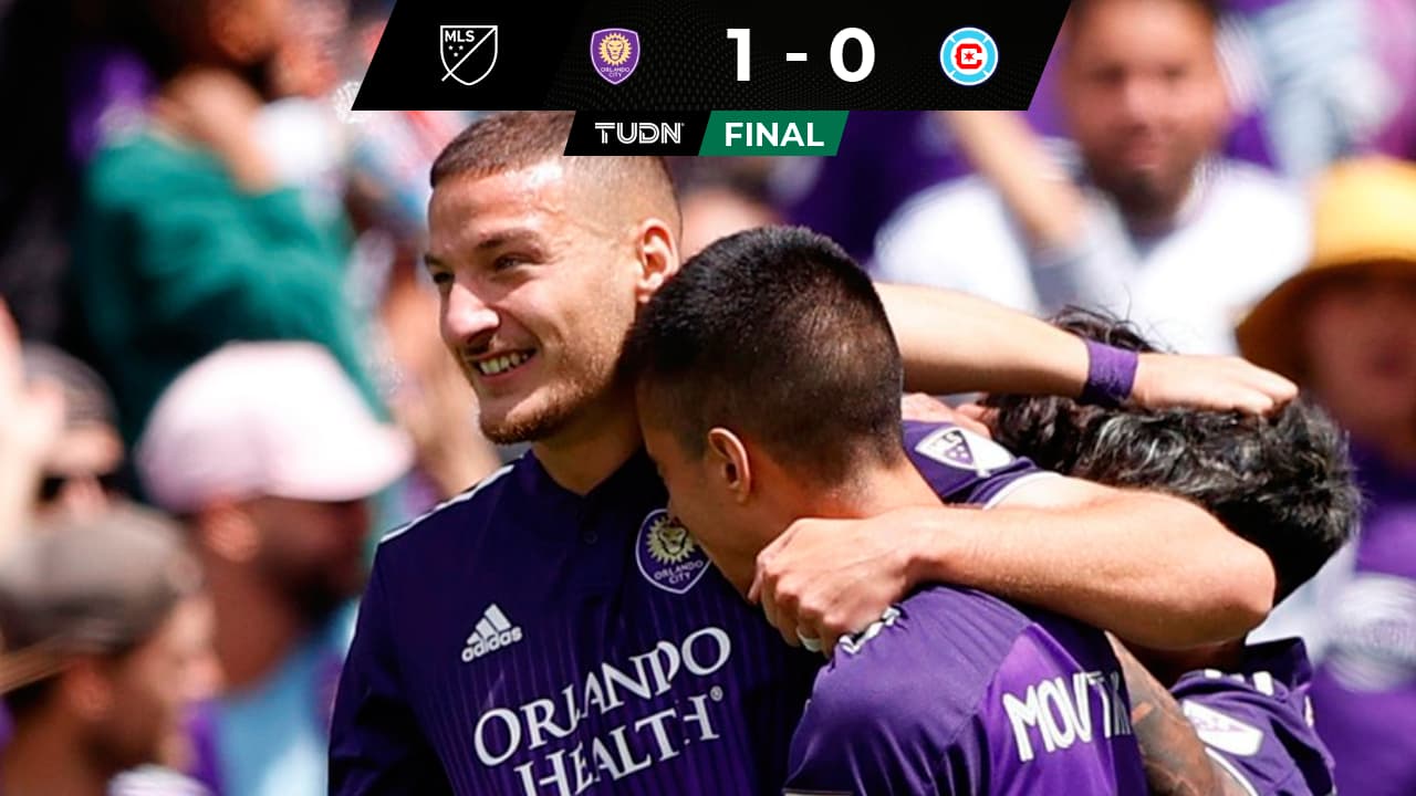 ¡Rugido! Orlando City supera a Chicago Fire y le quita el invicto