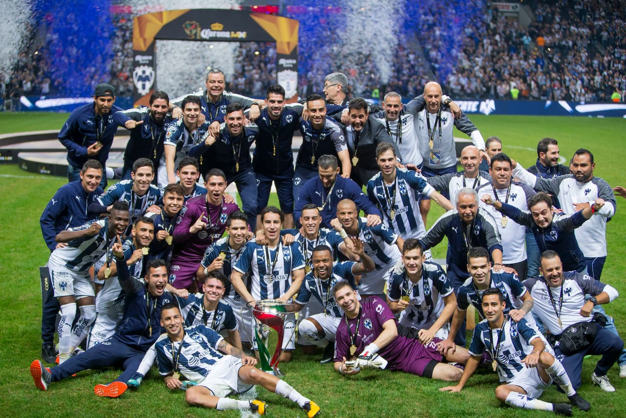 De esta manera, Rayados ceror un 2017 de buen rendimiento con una conquista, pese a no ser la anhelada Liga MX por la que irán a partir de enero en el Clausura 2018.