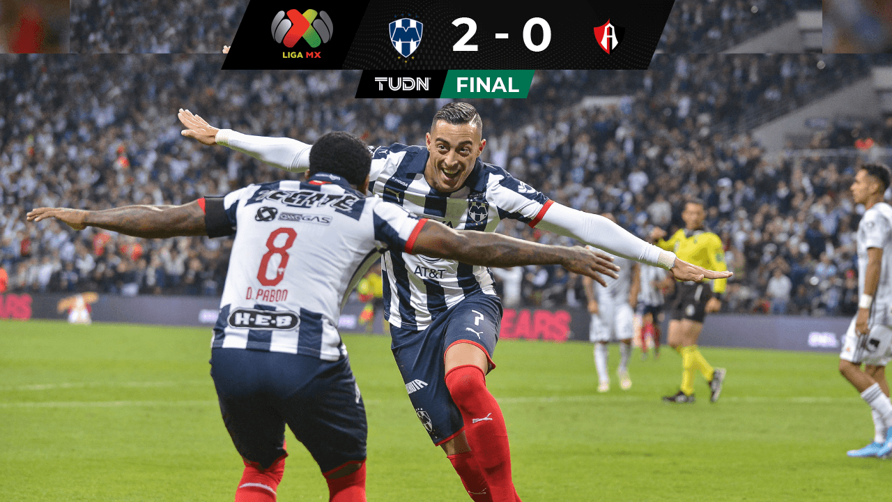 Rayados derrota al Atlas y es el último clasificado a la Liguilla