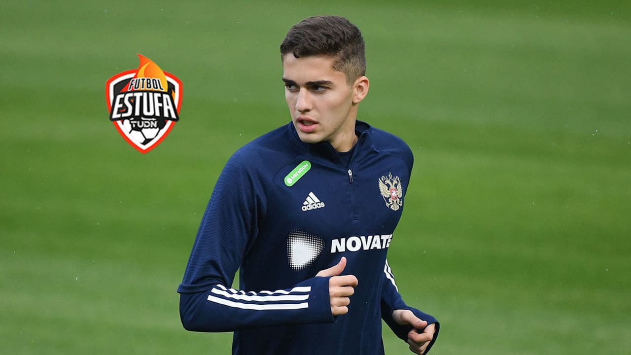 Real Madrid va por una joya del futbol de Rusia