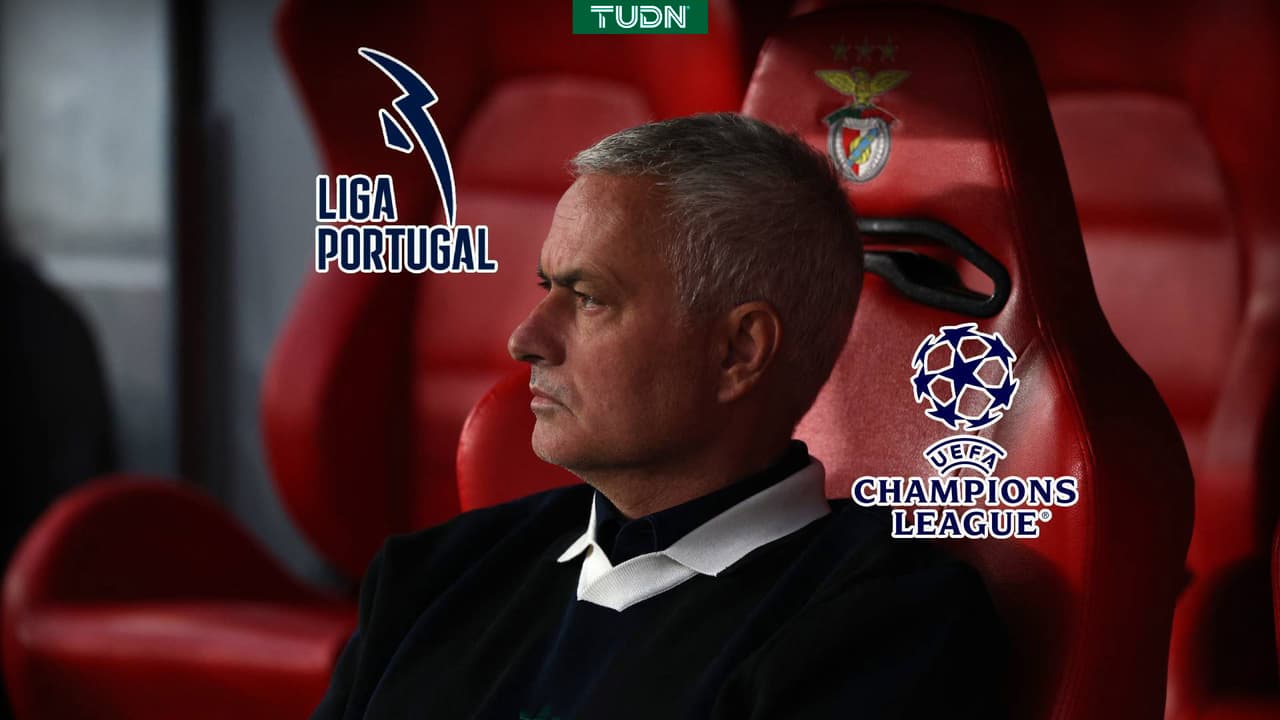 ¡Adiós dudas! José Mourinho llega como director técnico de las Águilas