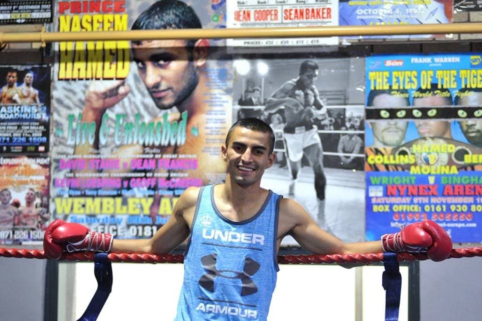 Iván 'Niño Maravilla' Morales enseñó sus armas en Gales con las que piensa derrotar a Lee Haskins y convertirse en campeón mundial gallo FIB.