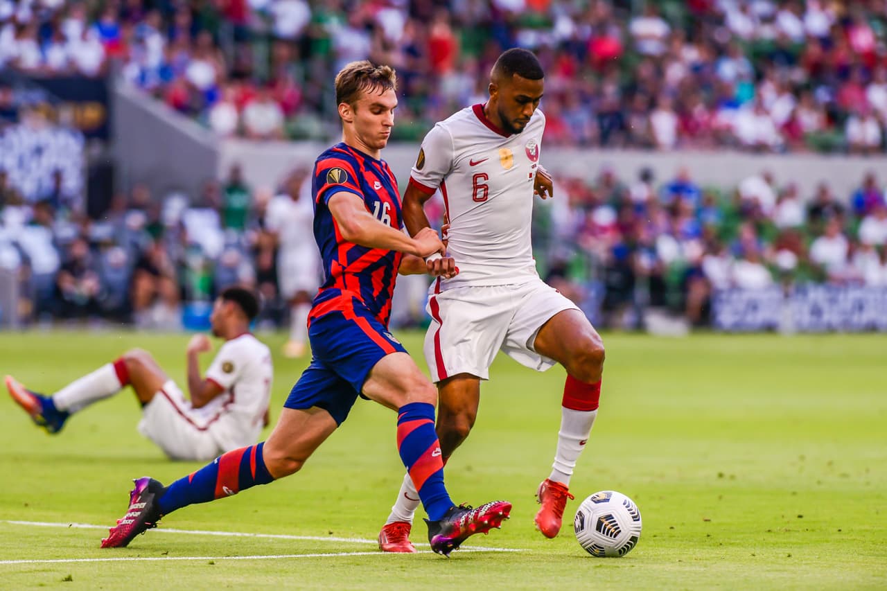 Gyasi Zardis entra al terreno de juego para resolver el partido y mandar a los Estados Unidos a la final de la Copa Oro.