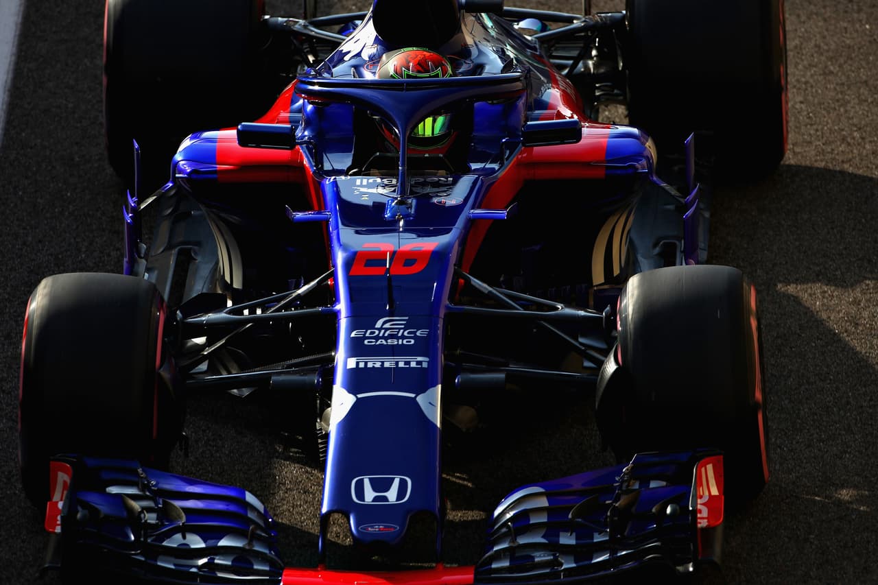 16. Brendon Hartley (Toro Rosso) - Mejor tiempo: 1:37.994 / Vueltas: 9