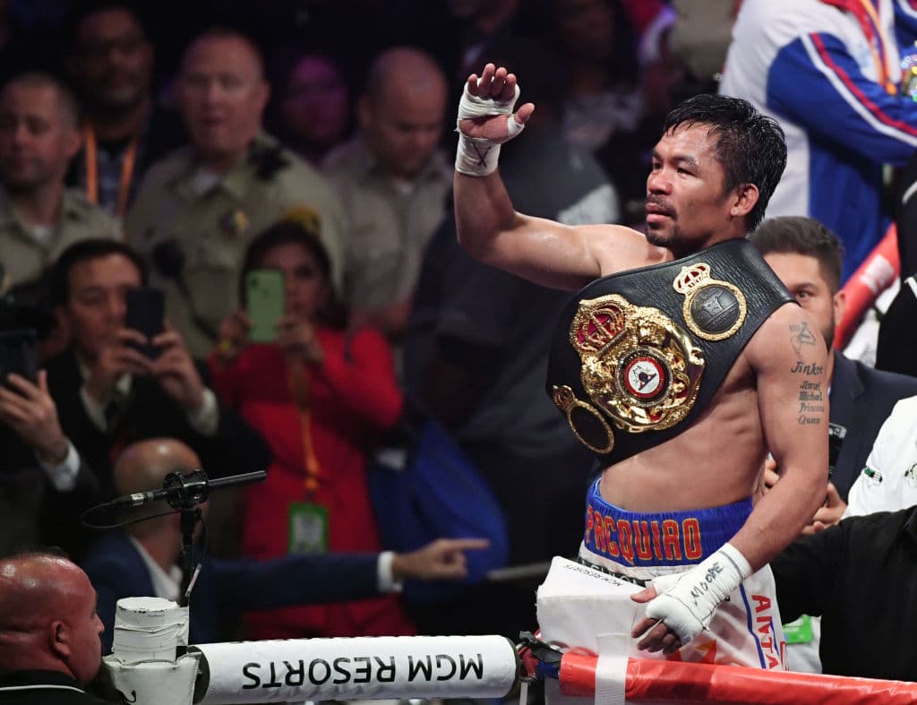 Manny Pacquiao, las últimas peleas y se va del box