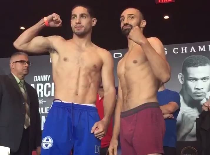 Danny García y Paulie Malignaggi listos