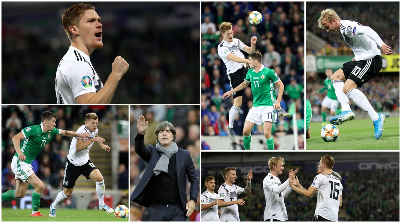 Irlanda 0-2 Alemania