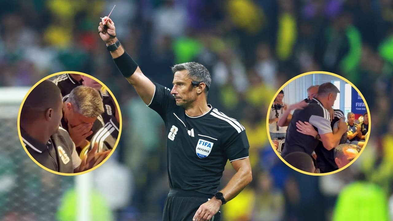 Slavko Vincic reaccionó así al saber que arbitrará la Final del Mundial 2026