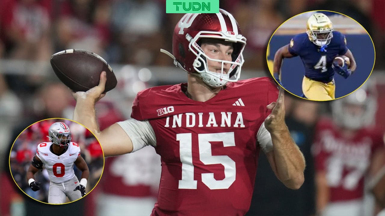 Draft NFL 2026: prospectos que dominarán la primera ronda