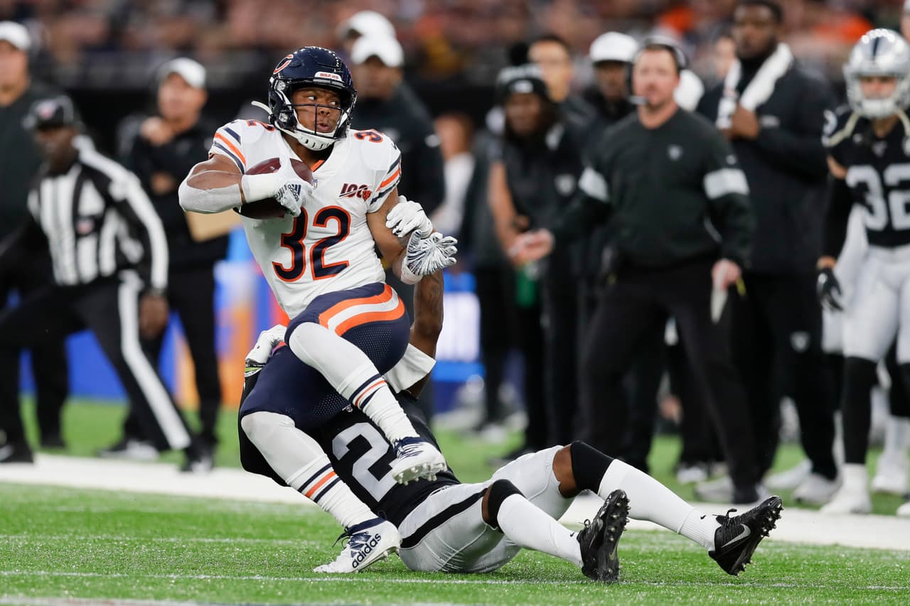 David Montgomery (RB) vs New Orleans Saints