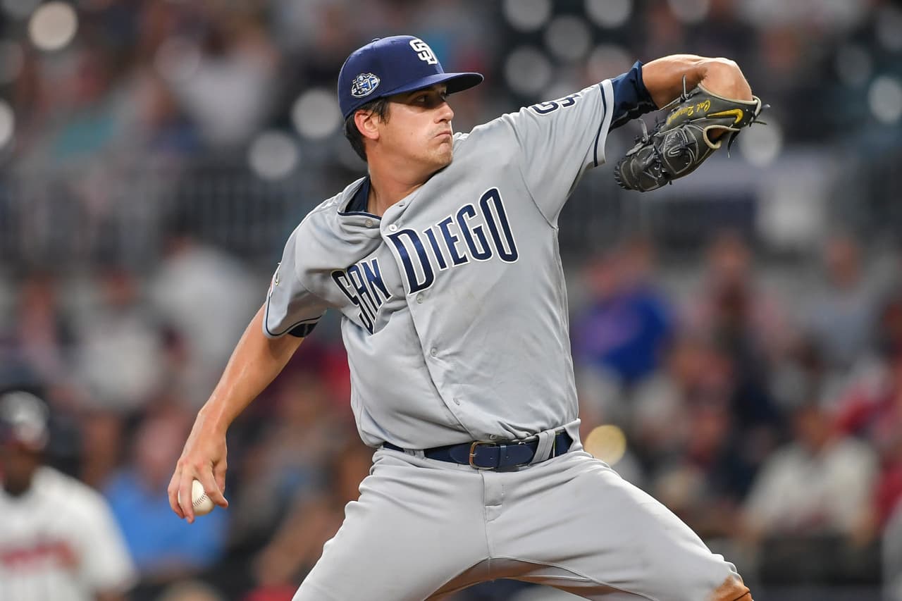 El 1 de mayo de 2019 debutó con los San Diego Padres el pitcher abridor Cal Quantrill, siguiendo los pasos de su padre, Paul.