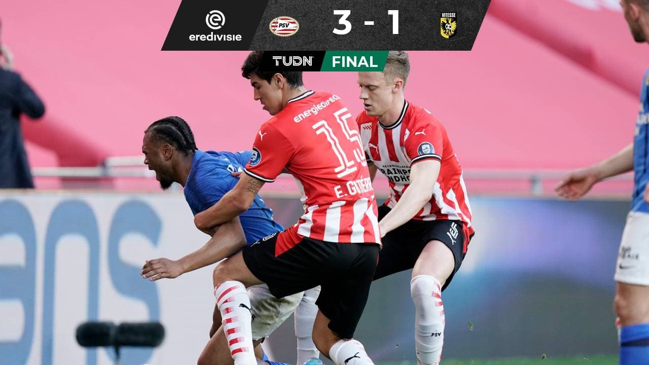 Guti vuelve como titular, juega 45 minutos y el PSV gana