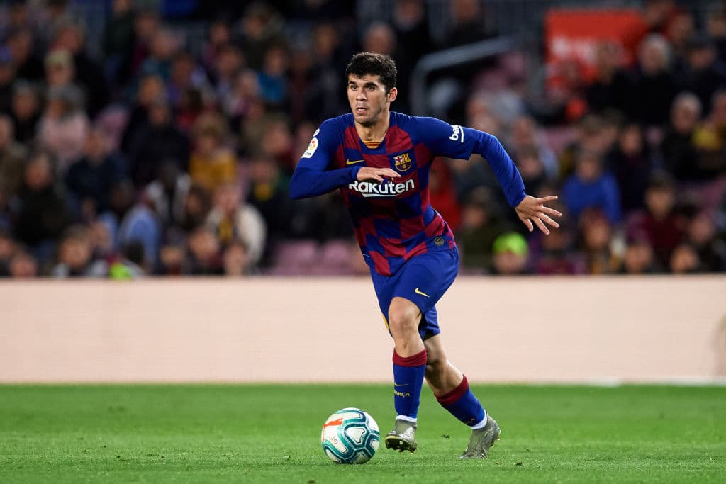 Carles Aleñá llega cedido del Barcelona al Betis