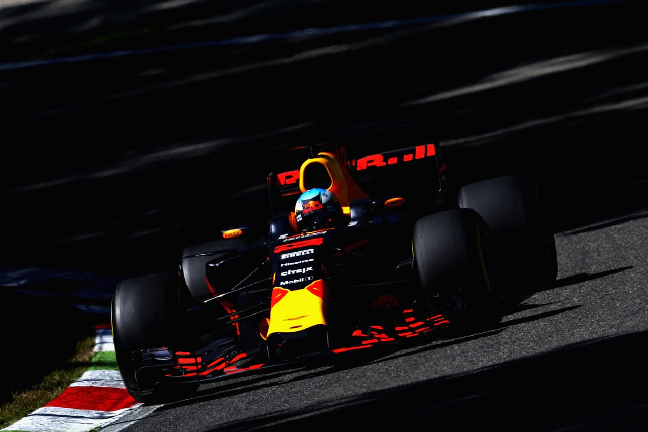 Daniel Ricciardo terminó en la cuarta posición. El piloto australiano no ha logrado colarse al podio tras siete participaciones en el Gran Premio de Italia.
