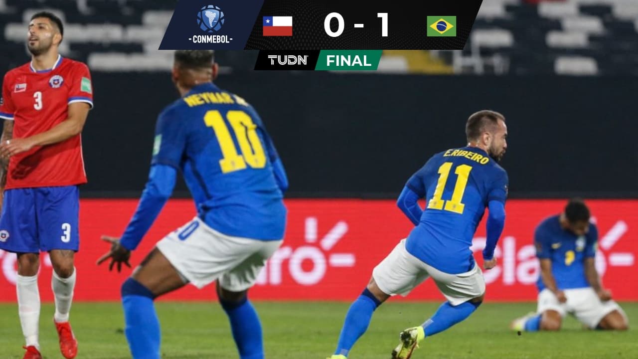 Brasil alarga su racha a 24 juegos sin perder en eliminatorias