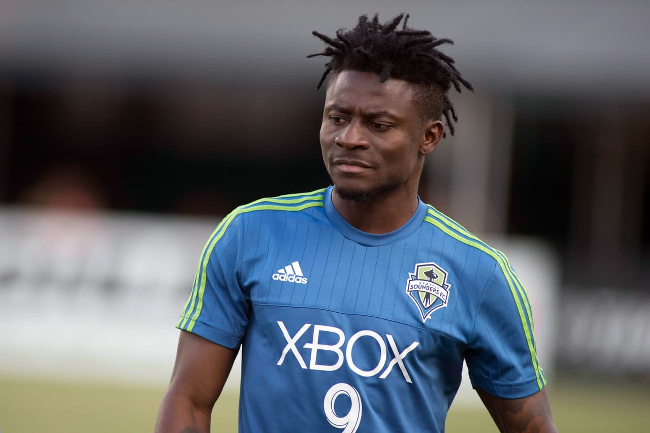 OBAFEMI MARTINS: Tras tres exitosas temporadas con Seattle Sounders, donde ha marcado 40 goles, el explosivo delantero volvió a la Selección de Nigeria en 2015 después de dos años de ausencia.