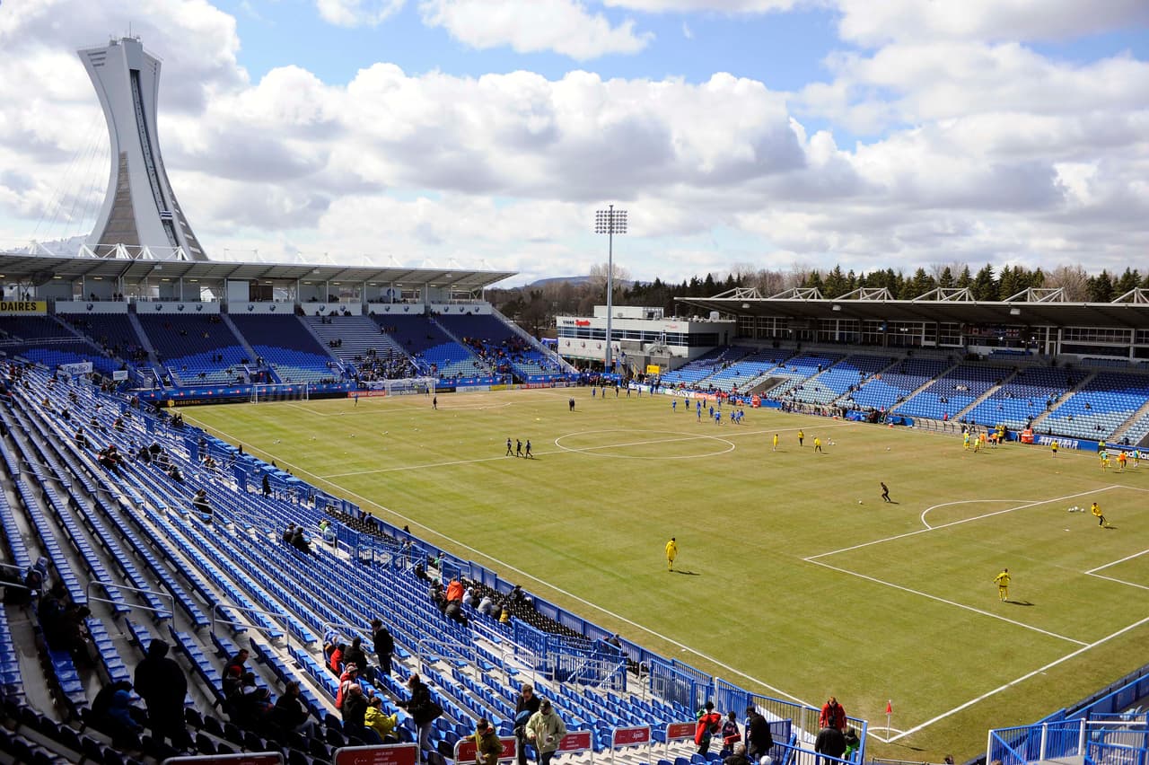 Stade Saputo (Montreal, Quebec)
<br>