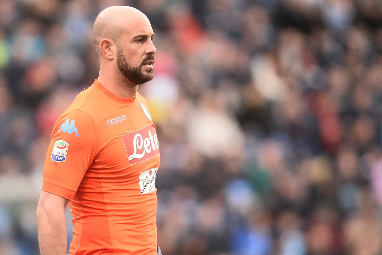 Pepe Reina (Nápoles SSC)