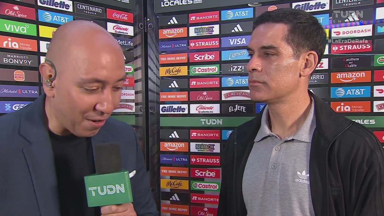 Rafa Márquez justifica la decisión de su 11 titular ante Perú