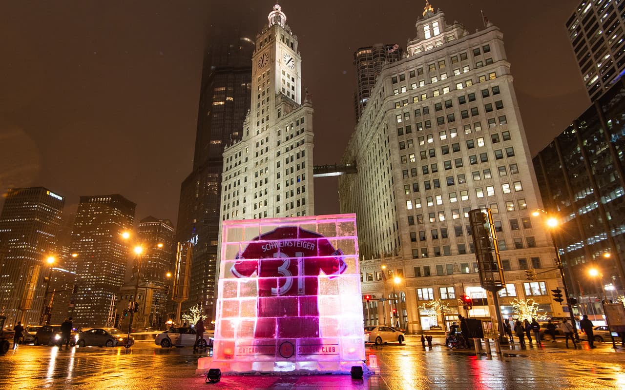 En el marco de un evento bastante espectacular llevado a cabo en el centro de la ciudad, Chicago Fire presentó a sus uniformes oficiales para la temporada 2019. (Chicago Fire SC)