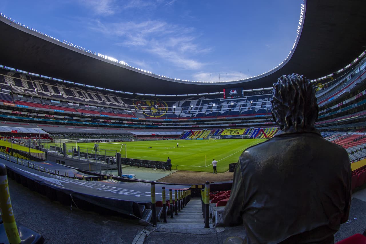 Los Pumas de la UNAM ya están en el Azteca | Se medirán a las Águilas en una edición más del Clásico Capitalino.
