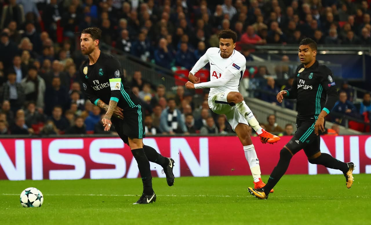 En la segunda mitad, con un Madrid volcado al ataque en busca del empate, los Spurs aprovecharon los espacios y fueron letales. Delle Alli repitió al minuto 56, definiendo un contragolpe.