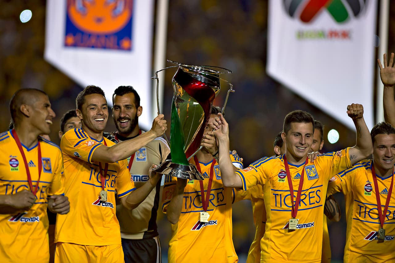 Los felinos se coronaron en la Copa MX Clausura 2014
