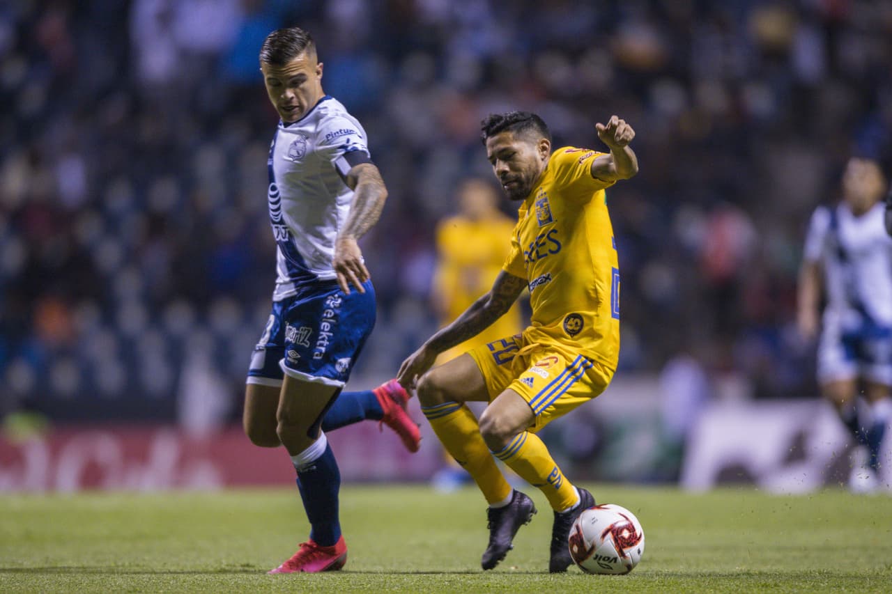 Tigres no logra romper el 0-0 en Puebla y se conforman en llevarse un punto a casa.