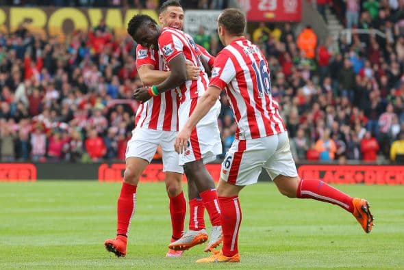 Diouf abrió el marcador con un doblete en 5 minutos,