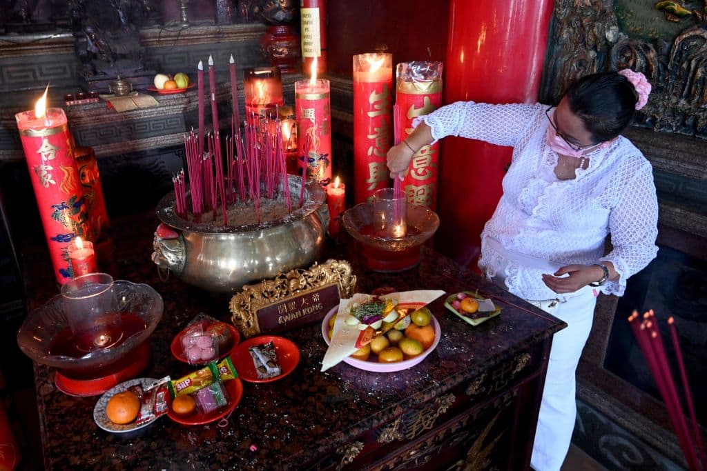 Las familias también pasaban tiempo continuamente juntas durante cada uno de los días.