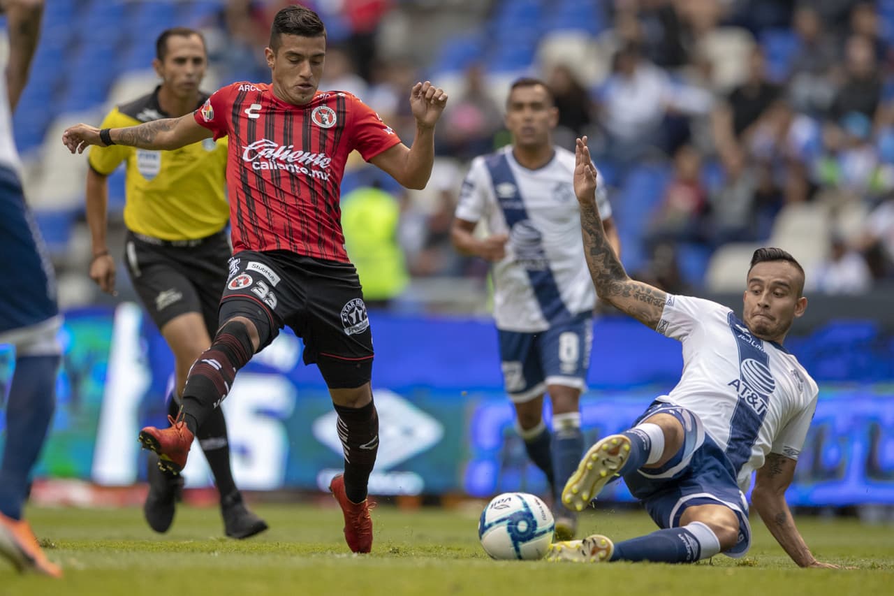 De los últimos 15 puntos, Xolos ha sumado tres puntos y Puebla cuatro.