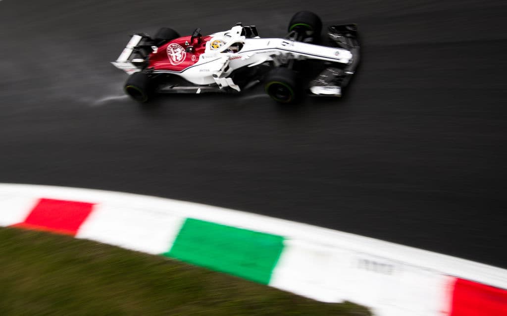 Un error en el sistema DRS causó el accidente en una curva, por lo que fue inevitable la colisión.