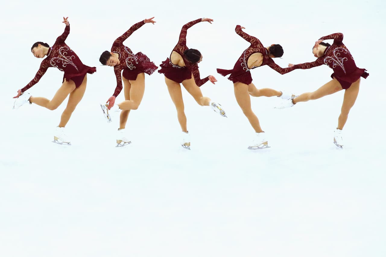 Estas son las mejores postales de las participantes del patinaje artístico en mujeres en Pyeongchang 2018. En ellas se muestra la belleza de esta práctica, tanto con una secuencia de imágenes o con la captura del momento correcto.