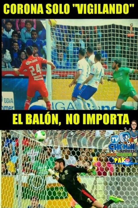 Memes jornada cuatro Clausura 2018