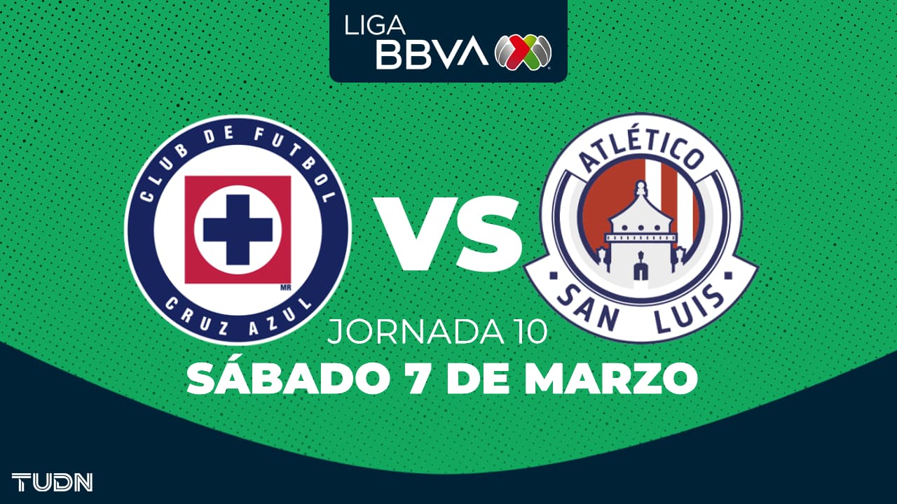 Cruz Azul vs. Atlético de San Luis: horario y dónde ver el partido de la Jornada 10 del Clausura 2026