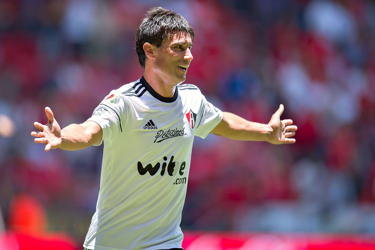 El argentino marcó un gol contra León (penalti), uno contra Pumas y otro contra Toluca.