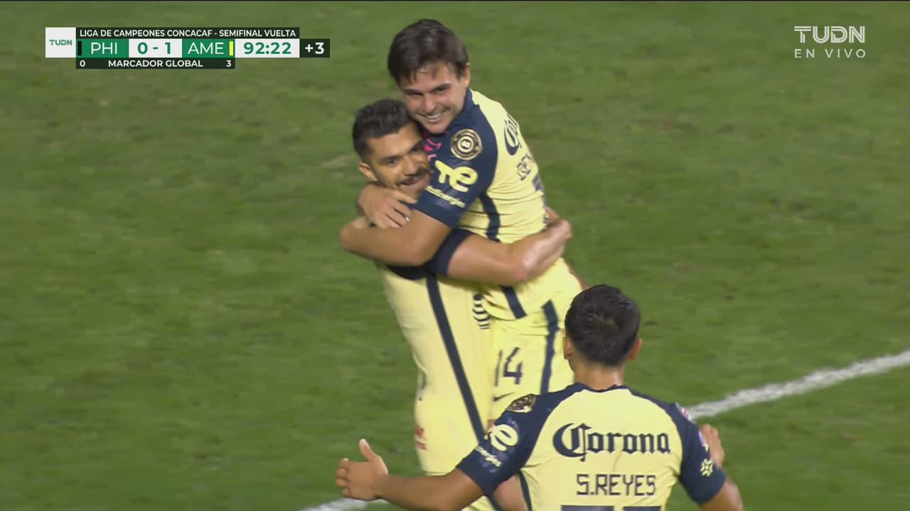 ¡La cereza en el pastel! Martín hace el 0-2 y sella Final mexicana