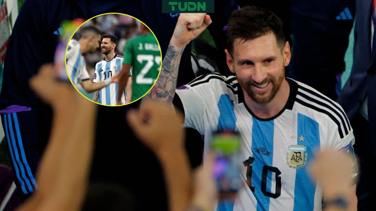 ¡Confirmado! México ante Messi previo al Mundial