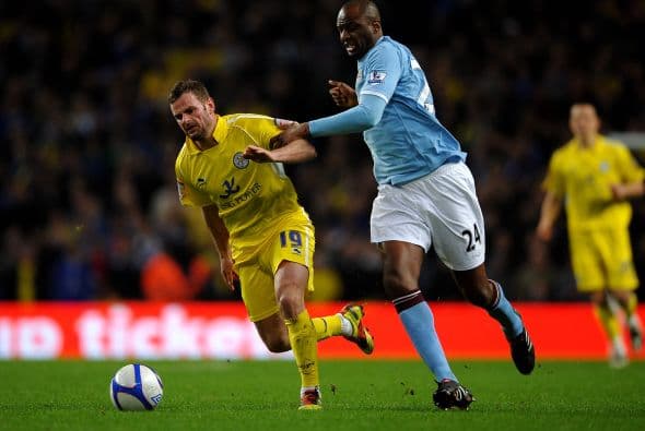 El Leicester respondió a falta de unos minutos para el final al marcar el 3-2.