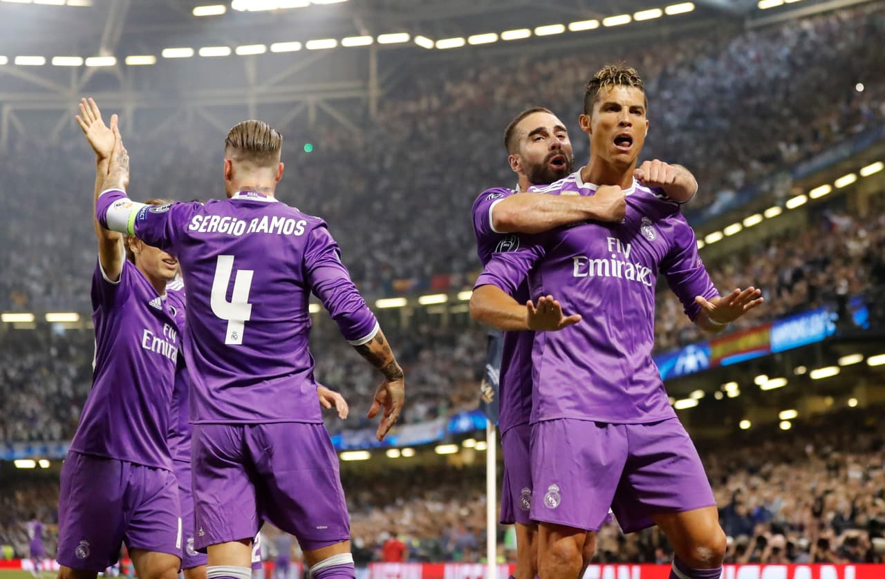 El portugués anotó un doblete, mientras que los otros goles los marcaron Casemiro, Marco Asensio y Mario Madzukic, este último par ala Juventus.