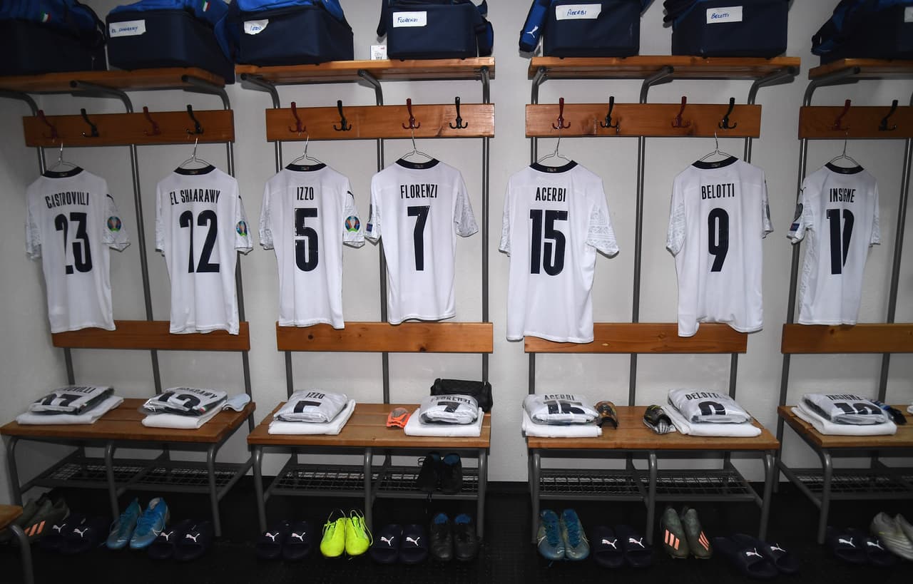 Italia ha hilado nueve triunfos en la Eliminatoria rumbo a la Eurocopa 2020 y parece imparable.