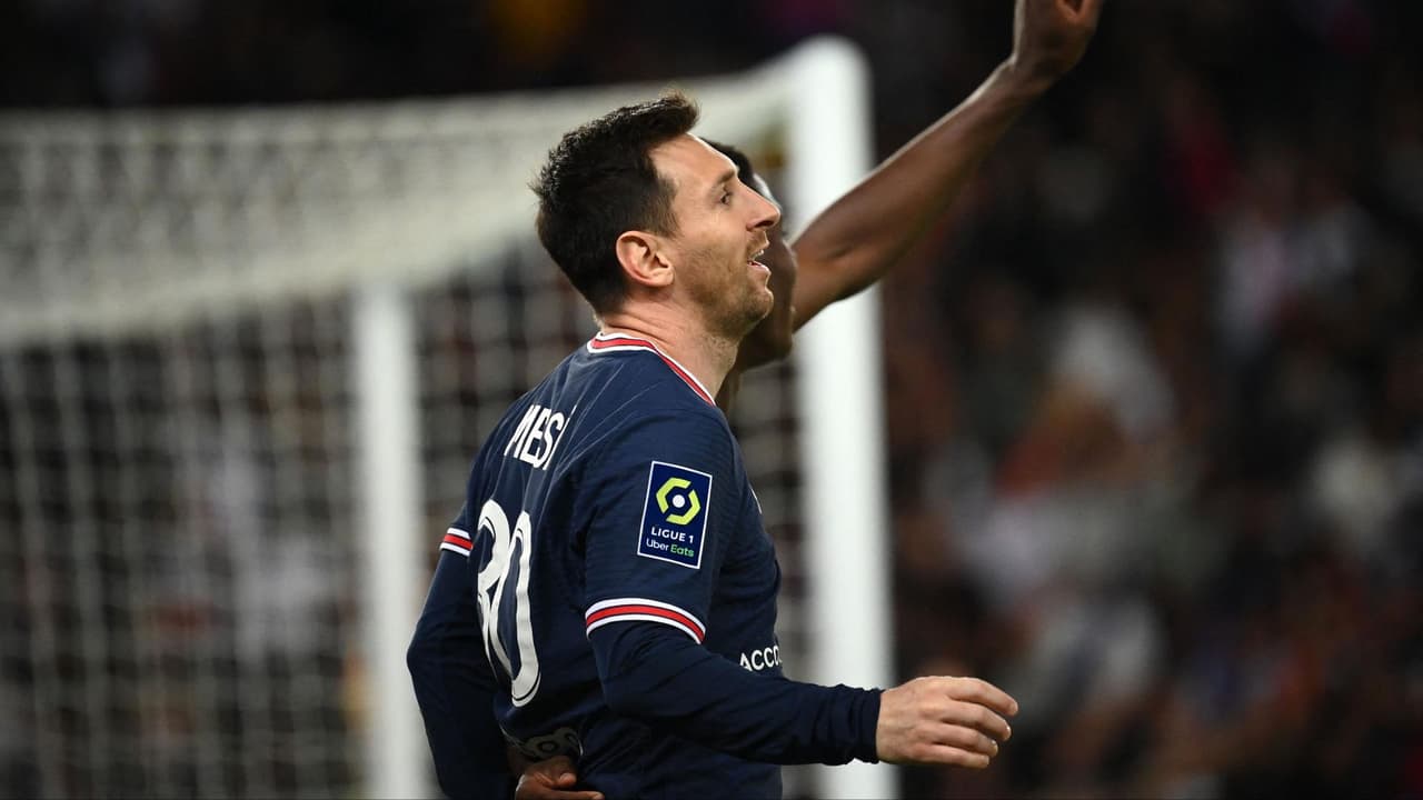 Messi es baja ante el Angers por inflamación en el talón de Aquiles izquierdo