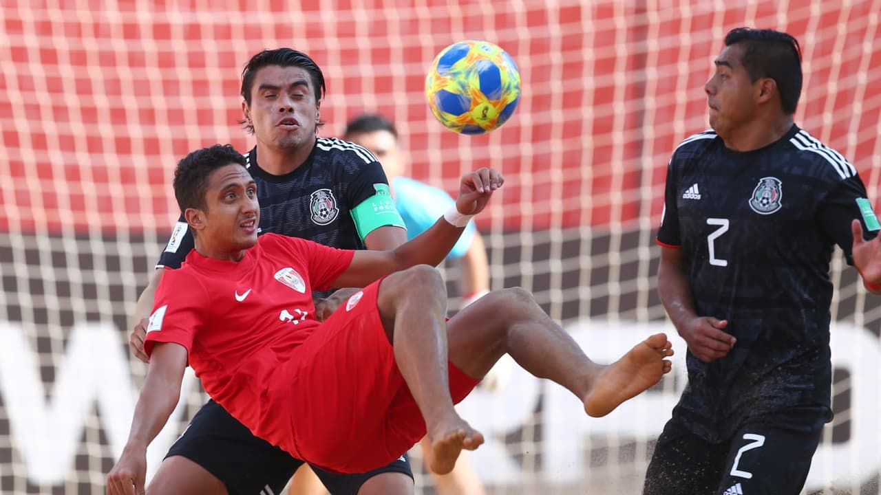 México cae ante Tahití en el Mundial de Playa y va al fondo del grupo