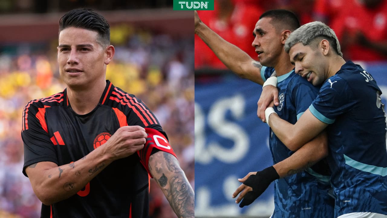 Colombia vs. Paraguay: Horario y dónde ver el partido de Copa América 2024