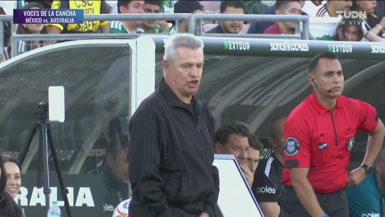 Voces de la Cancha del México ante Australia