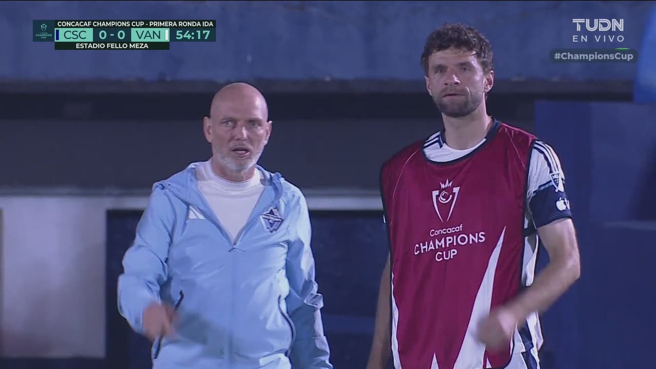 ¡Que suelten a la bestia! Müller aparece en Costa Rica