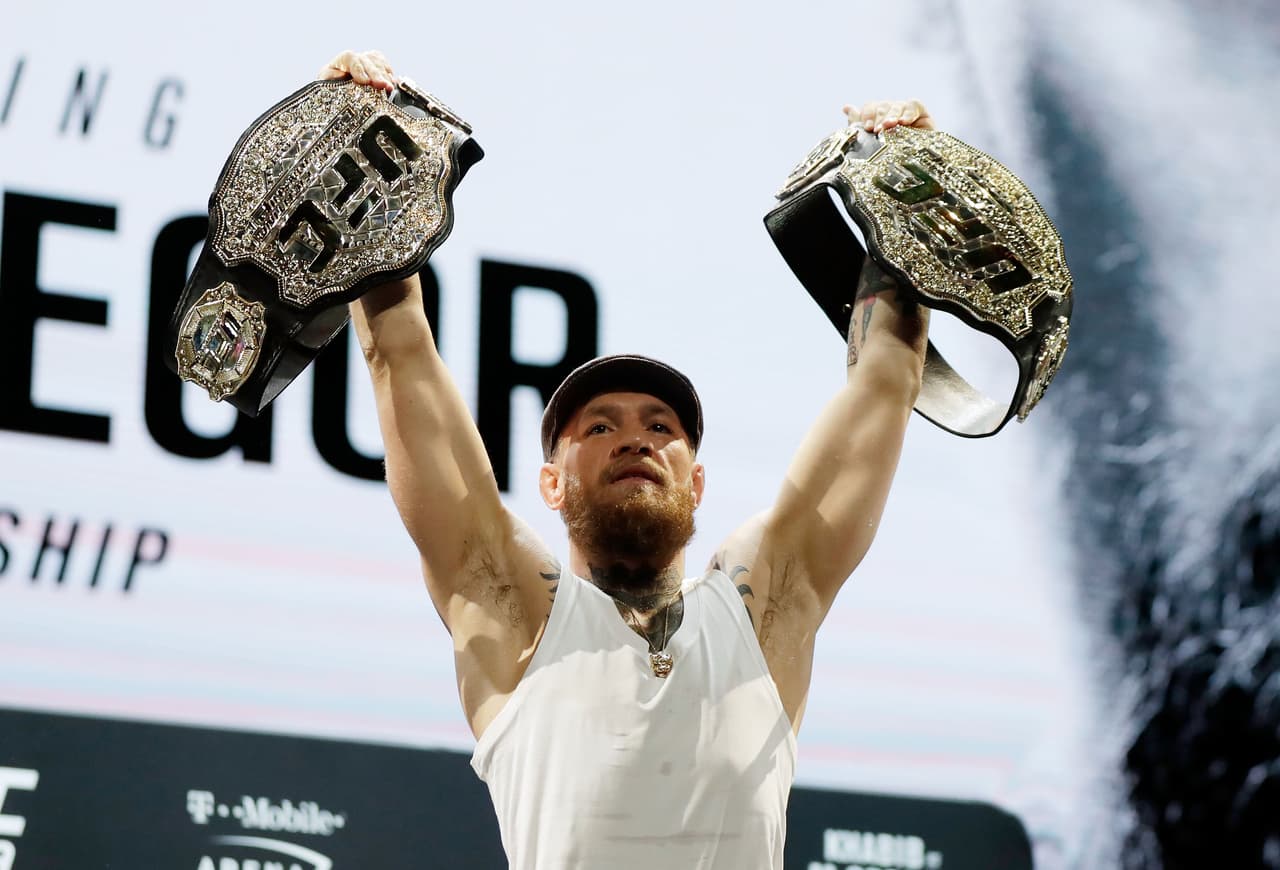 Al final, Conor McGregor decidió volver a combatir en UFC luego de dos años sin hacerlo y su rival fue Khabib Nurmagomedov.